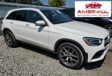 Mercedes GLC C253 2021 Mercedes-Benz GLC 2021r., 300 4Matic, 2.0L 2.0 Benzyna 255KM