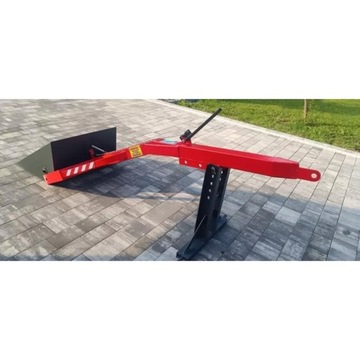 ЗАДНИЙ ПОГРУЗЧИК С ВЫДВИЖНЫМ ВЫДВИЖКОМ AGROLSKLEP