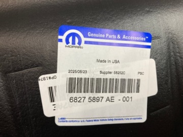 MOPAR - Radschale antykorozyjne links vorne 2019-24 Ram 1500 | thumb 5