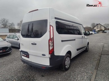 Ford Transit Custom I 2.2 TDCi 125KM 2015 Ford Transit Custom L2H2 2.2 TDCI 125KM Osobowy Klimatyzacja Zarejestrowany, zdjęcie 3