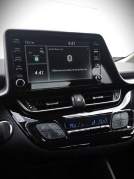 Toyota C-HR I Crossover Facelifting 1.8 Hybrid 122KM 2023 Toyota C-HR Toyota C-HR 1.8 Hybrid Comfort FV23 Gwarancja Salon PL, zdjęcie 27