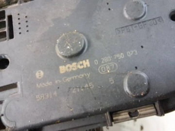 Дроссельная заслонка 0280750073 Alfa Romeo 147 156 1.6