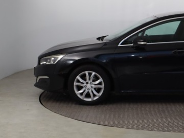 Peugeot 508 I 2015 Peugeot 508 1.6 BlueHDi, Automat, Skóra, Navi, zdjęcie 14