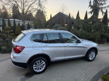 BMW X3 F25 2013 BMW X3 2.0 diesel xDrive20d 184KM 2013r, zdjęcie 9