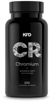 KFD CHROM ORGANICZNY - 200 KAPS. - AŻ NA 200 DNI