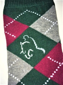 Носки COMODO для верховой езды, ромбы, 39-42