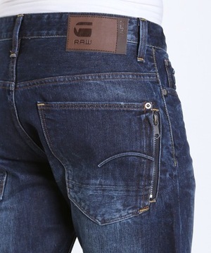 S9058 G-Star Stean Tapered Jeans Wisk Denim SPODNIE JEANSOWE MĘSKIE W30 L32