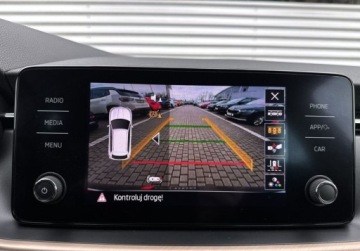 Skoda Kamiq Crossover 1.5 TSI 150KM 2023 Skoda Kamiq Style 1.5TSI 150KM Led Gwarancja Virtual ACC Kamera El.Klapa S, zdjęcie 29