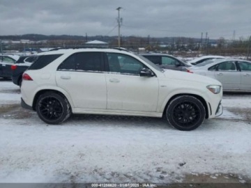 Mercedes GLE V167 2021 Mercedes-Benz GLE amg 53, 2021r., 4x4, 3.0L 3.0 Benzyna 429KM, zdjęcie 4