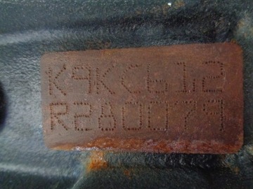 Renault Dacia 1.5 DCI в сборе с двигателем K9KC612