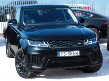 Land Rover Range Rover Sport II SUV Facelifting 3.0 L SDV6 306KM 2019 Range Rover Sport 3,0d 306 HSE Dociągi Wentyle Pixel ACC Pamięć Blis Winter, zdjęcie 26