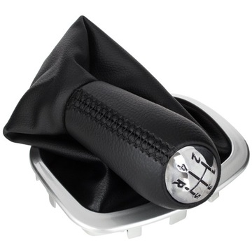 RENAULT CLIO 3 III 05- GAŁKA BIEGÓW + MIESZEK 5B