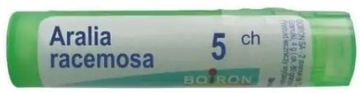 BOIRON Aralia racemosa 5 CH granulki 4g