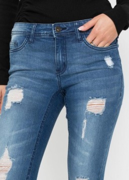 ДЖИНСЫ СКИННИ СУПЕРРЕБРИСТЫМ 48