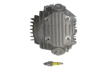 ГОЛОВКА квадроцикла CROSS 4T 110 125 В КОМПЛЕКТЕ