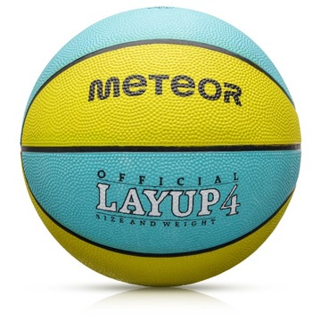 БАСКЕТБОЛ METEOR LAYUP ДЛЯ ДЕТЕЙ 3-10 лет №4