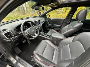 Kia Sportage IV SUV Facelifting 1.6 CRDI 136KM 2020 Kia Sportage 1.6CRDI 136 KM GT-Line mHEV Max Opcja, zdjęcie 19