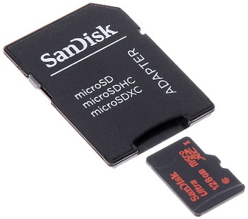 KARTA PAMIĘCI SD-MICRO-10/128-SAND UHS-I, SDHC 128
