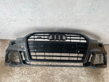 ZDERZAK PRZOD PRZEDNI AUDI A3 8V3 S-LINE LIFT 16-