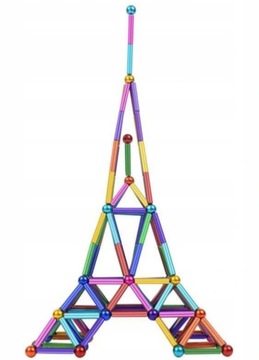 МАГНИТНЫЕ ШАРИКИ NEOCUBE XXL BLOCK 8мм 126шт