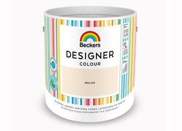 Farba Designer Colour Melon 2.5L BECKERS