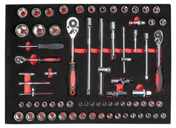 Шкаф для инструментов с тележкой для оборудования 196 шт.