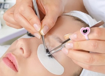 Кольцо-клей с пигментом в форме сердечка, розовый Prima Derma