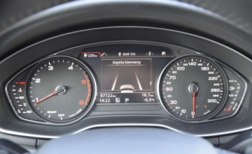 Audi A4 B9 2019 Audi A4 Avant 8W 2.0 TDI S-Tronic Kamera ACC Navi Radar Presense El.Klapa, zdjęcie 20