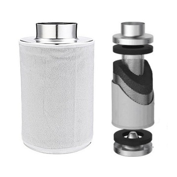 Filtr węglowy VF-ECO fi100mm 140-190m3/h Growbox