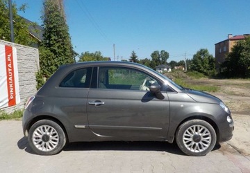Fiat 500 II Seria 1 1.2 69KM 2014 Fiat 500 Okazja 1.2 Benzyna 69KM, zdjęcie 19