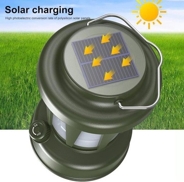 КЕМПИНГОВЫЙ ФОНАРЬ 3 РЕЖИМА С РЕГУЛИРОВКОЙ