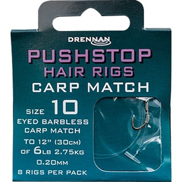 PRZYPONY DRENNAN PUSHSTOP CARP MATCH nr.10