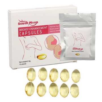 Таблетки для увеличения груди PERFECT BUST