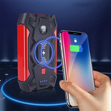 ПОРТАТИВНЫЙ АВАРИЙНЫЙ СТАРТЕР ДЛЯ АВТОМОБИЛЯ/МОТОЦИКЛА, 20 000 МАЧ, POWER BANK