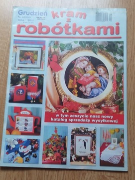 Czasopismo Kram z robótkami nr 12/2001