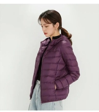 New Fashion Ultra Light 90% Down Jacket Soft Matte