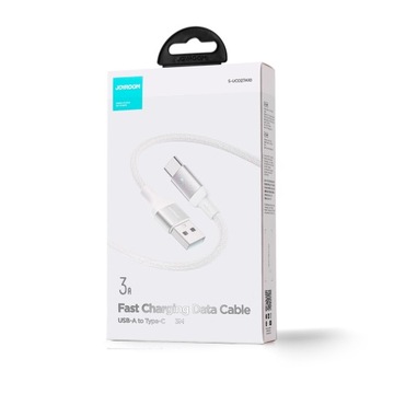 КАБЕЛЬ JOYROOM A10 USB-C/USBN-A 3A, 300 СМ