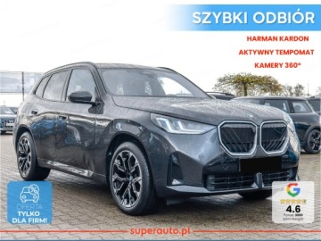 BMW X3 G45 2026 xDrive40d Sport Suv 3.0 (303KM) 2026
