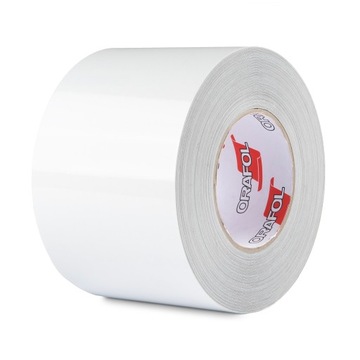 FOLIA TAŚMA OCHRONNA NA PROGI DRZWI SAMOCHODOWA BEZBARWNA ORACAL 10cm x 5m
