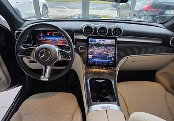 Mercedes GLC C254/X254 2024 Mercedes-Benz GLC Salon Polska Aut 9G 4x4 5L gwarancji klapa elektryczna, zdjęcie 19