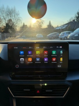 Seat Leon IV Hatchback 1.0 EcoTSI 90KM 2022 Seat Leon kombi, 1,0 TSI, bogate wyposażenie, niski przebieg, serwisowany, zdjęcie 12