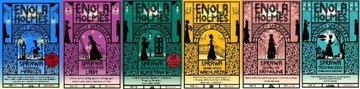 Enola Holmes Tom 1+2+3+4+5+6 Springer