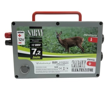 Электроэнергия SARNY Shepherd 7,2Дж
