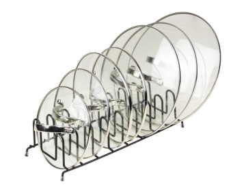 ОРГАНАЙЗЕР ПОДСТАВКА ДЕРЖАТЕЛЬ КРЫШКА ПОДСТАВКА ЧЕРНАЯ СТАЛЬ.