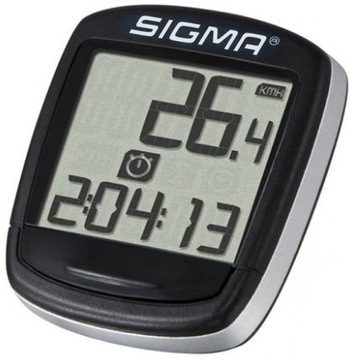 MARKOWY LICZNIK ROWEROWY WODOODPORNY SIGMA BASE 500 PRĘDKOŚĆ START/STOP 5FN