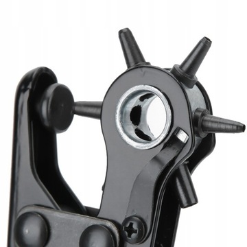 Дырокол на 5/4/4 отверстия для кожаного ремня.