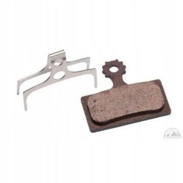 Klocki hamulcowe Baradine DS-52 (półmetaliczne)