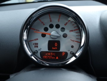 Mini Countryman R60 Crossover 2.0 D DPF 143KM 2013 MINI Countryman Cooper SD, Automat, Skóra, Navi, zdjęcie 10