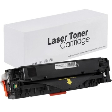 TONER do HP CE410A CC530A CF380A CRG718 BK