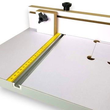 Столешница для дрели с направляющей и профилями 605х300х25мм.